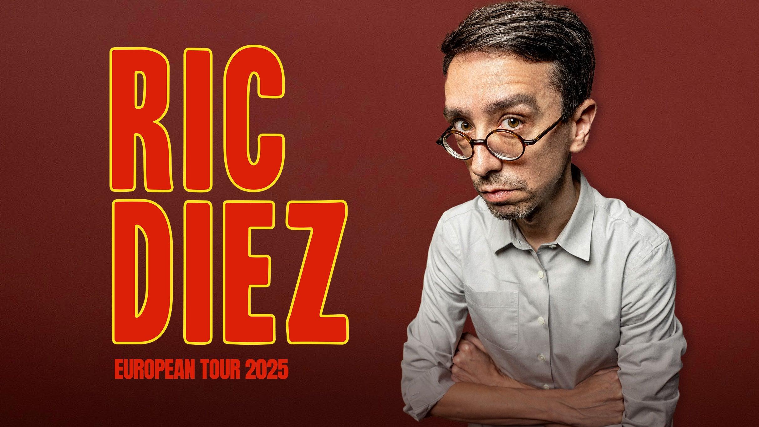 Ric Diez - Man of Few Words Tour