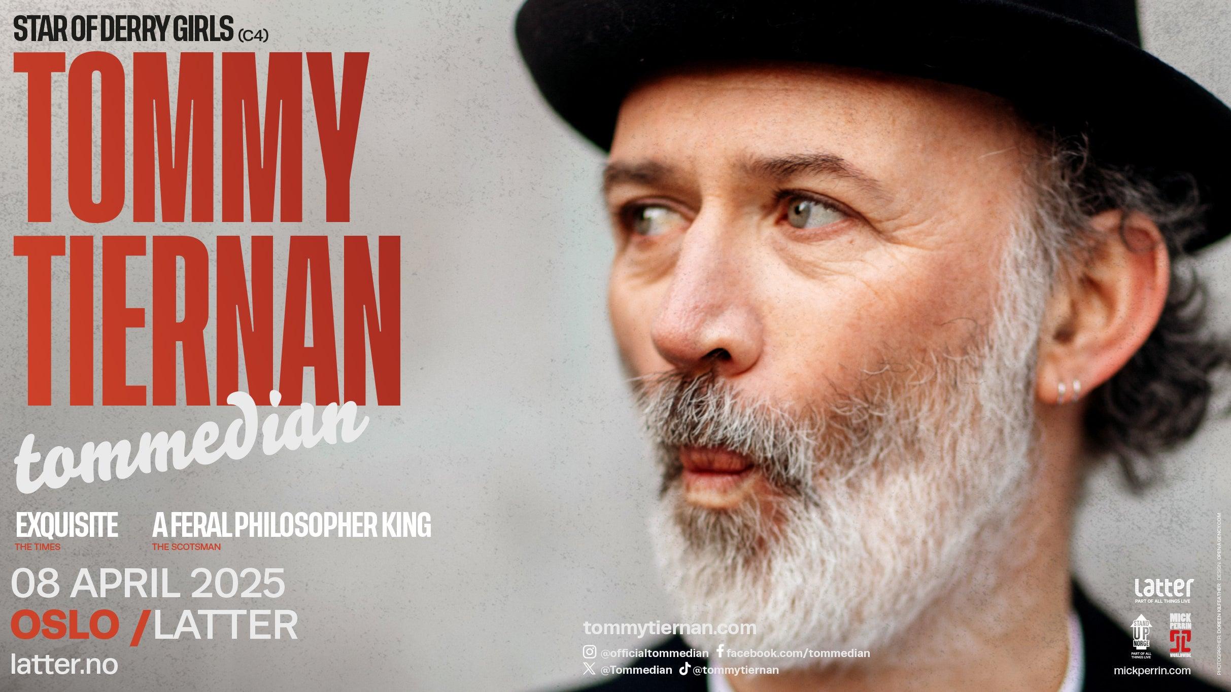 Tommy Tiernan - Tommedian
