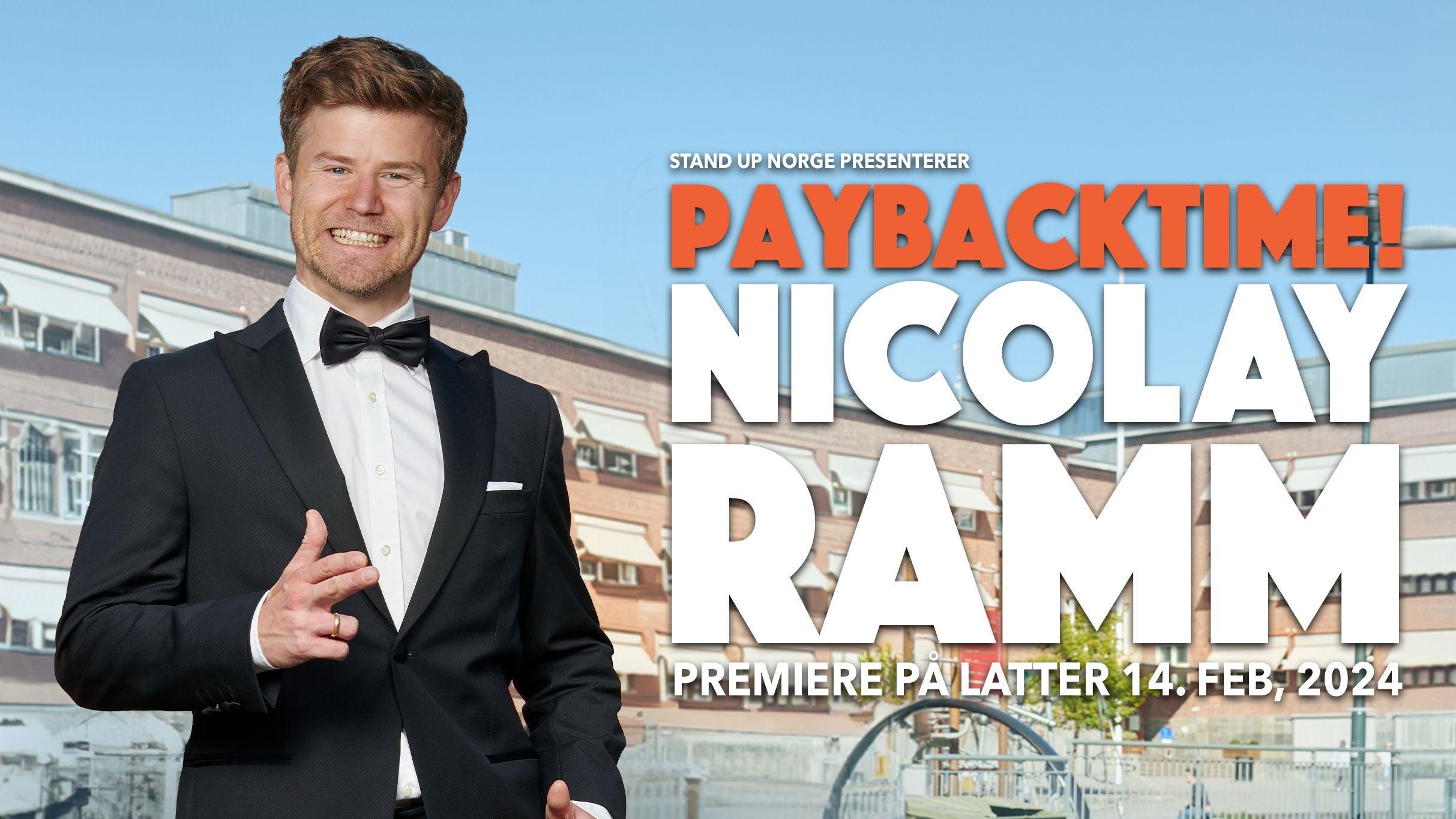 Nicolay Ramm - Paybacktime!